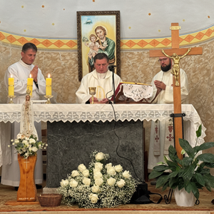 Proslava 80. godišnjice blagoslova kapele sv. Josipa na Konšćici